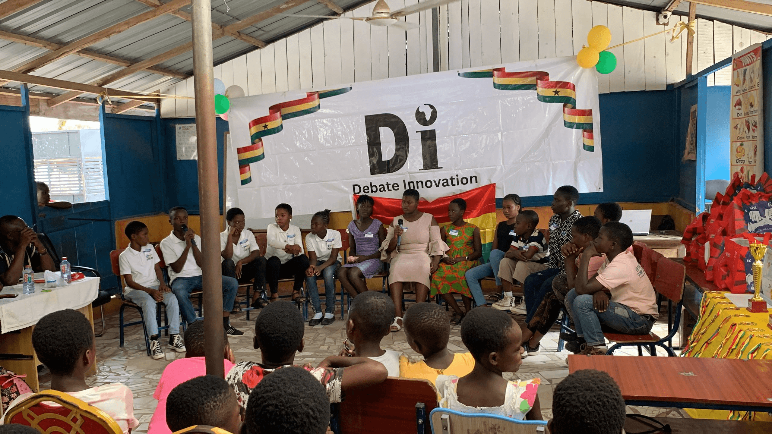 Debate in session