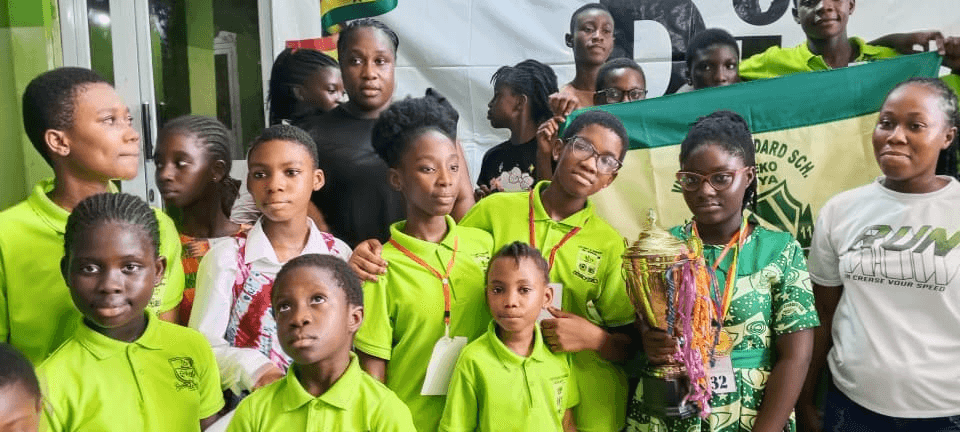 The winning school